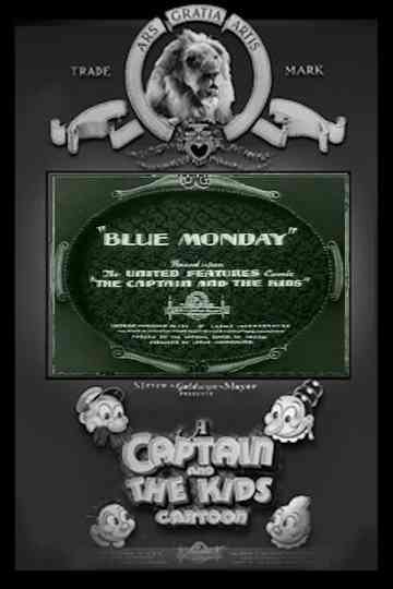 Blue Monday Poster