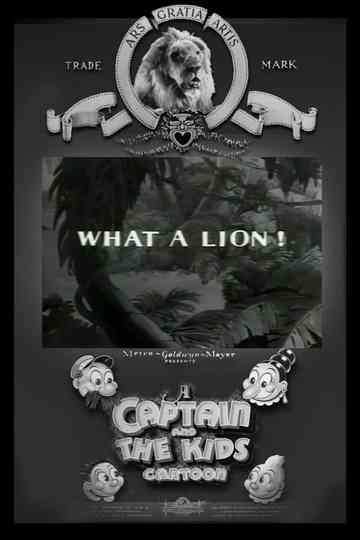 What a Lion Poster