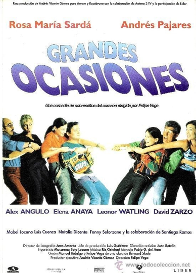 Grandes ocasiones Poster