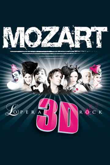 Mozart l'opéra Rock 3D poster