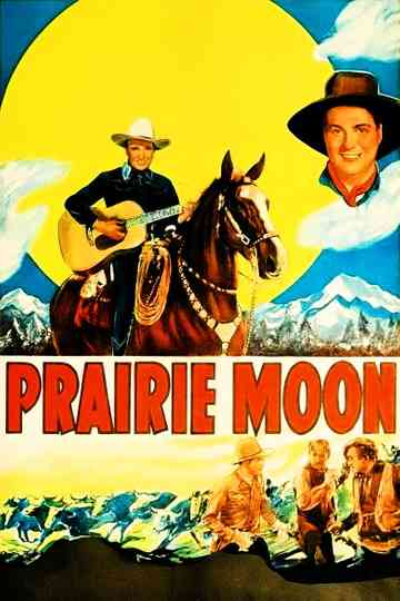 Prairie Moon Poster