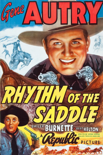 Rhythm of the Saddle Poster