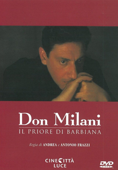 Don Milani  Il priore di Barbiana Poster