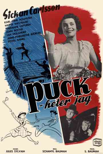 Puck heter jag Poster