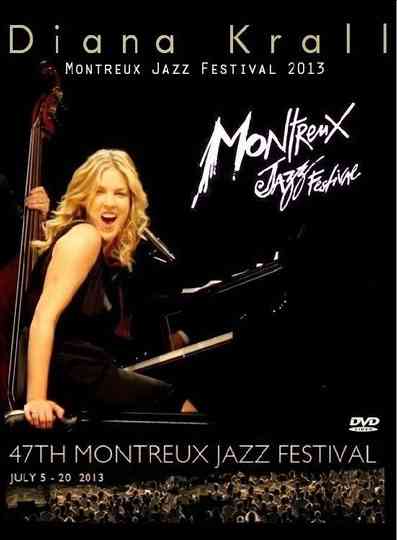 Diana Krall  Montreux Jazz Festival 2013 Poster