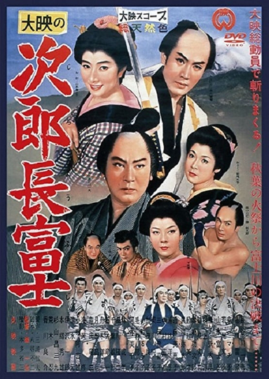 Jirocho Fuji Poster