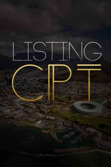 Listing Cape Town poster