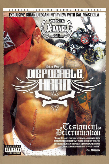 Disposable Hero The Brian Deegan Story