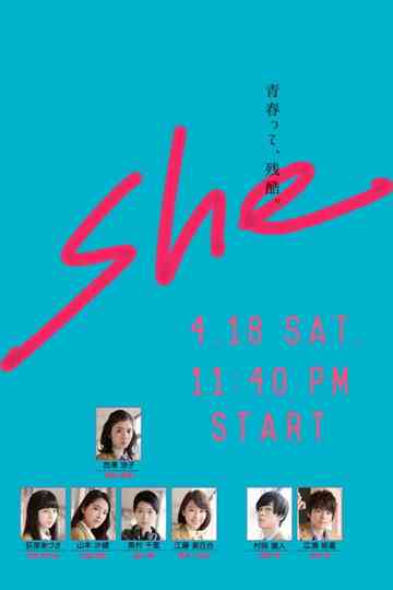 She