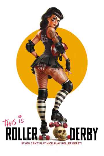 This Is Roller Derby Poster