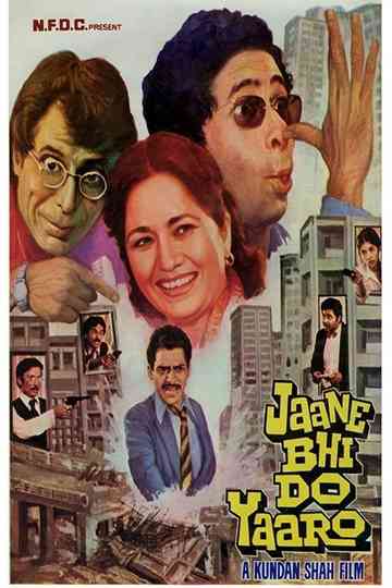 Jaane Bhi Do Yaaro Poster