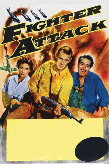 Fighter Attack Poster