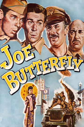 Joe Butterfly Poster