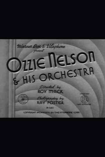 Ozzie Nelson  His Orchestra Poster