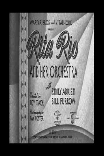 Rita Rio and Her Orchestra Poster