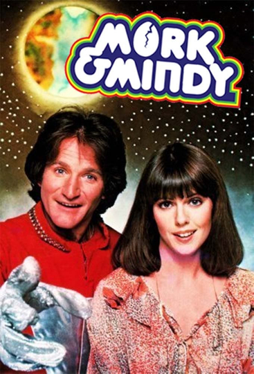 Mork & Mindy Poster