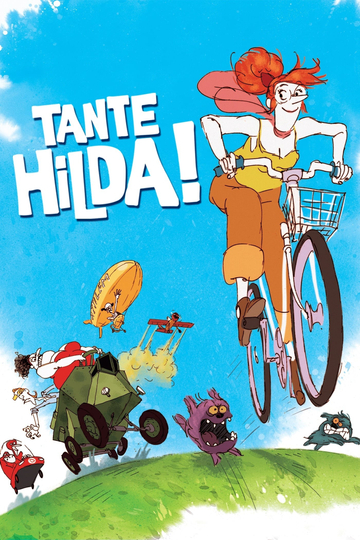 Aunt Hilda Poster