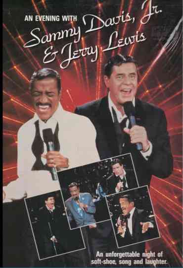 An Evening with Sammy Davis Jr  Jerry Lewis Poster