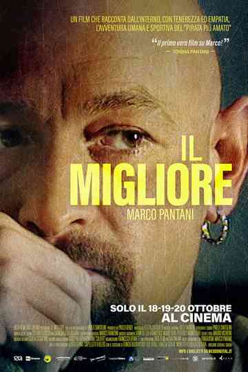 Il Migliore. Marco Pantani Poster