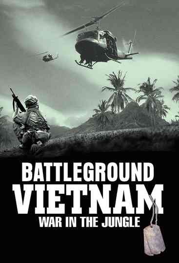 Battleground Vietnam: War In The Jungle Poster