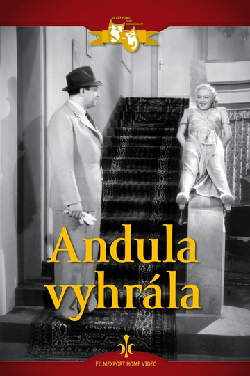 Andula vyhrála Poster