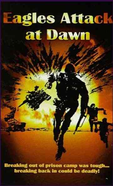 Eagles Attack At Dawn Poster