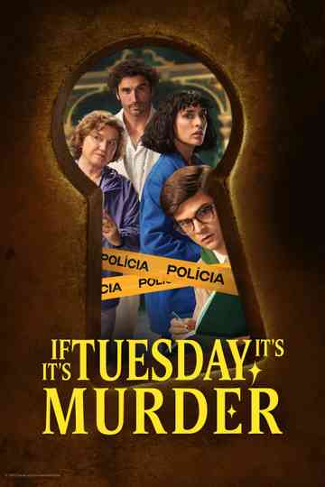 If It's Tuesday, It's Murder Poster