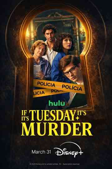 If It's Tuesday, It's Murder Poster