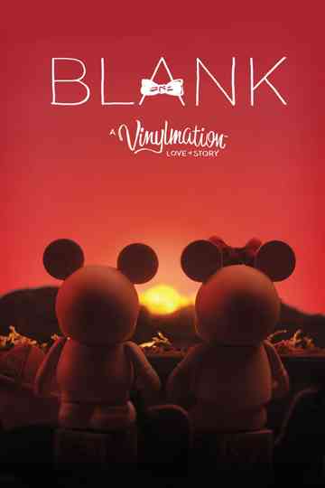 Blank A Vinylmation Love Story poster