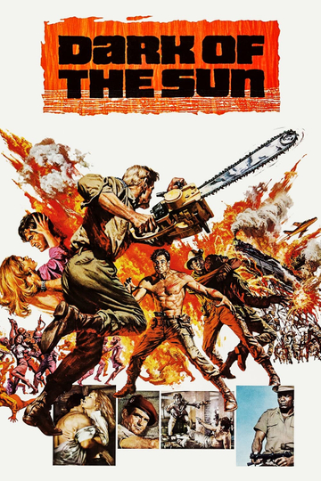 Dark of the Sun Poster