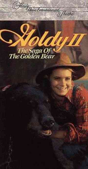Goldy 2: The Saga of the Golden Bear Poster