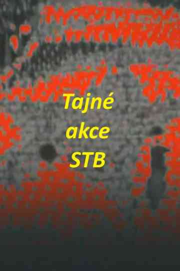 Tajné akce StB Poster