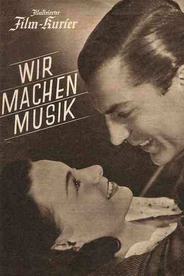 We Make Music Poster