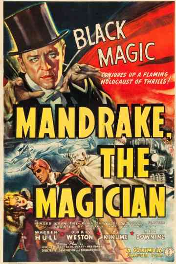 Mandrake the Magician Poster