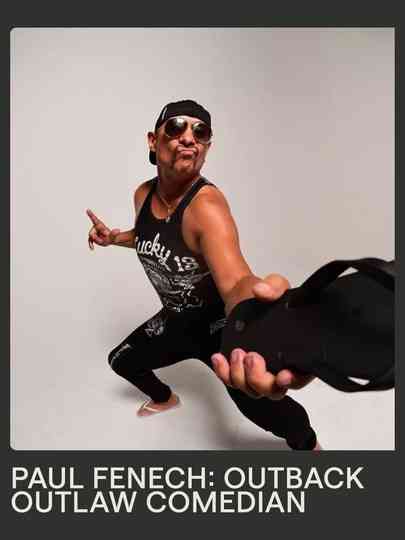 Outback Outlaw Comedian Poster