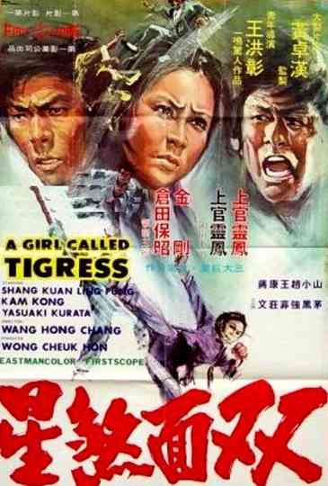 A Girl Called Tigress Poster