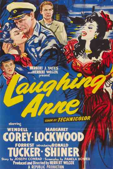 Laughing Anne Poster