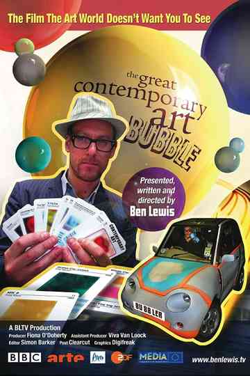 The Great Contemporary Art Bubble Poster
