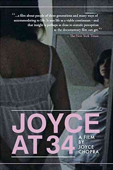 Joyce at 34 Poster