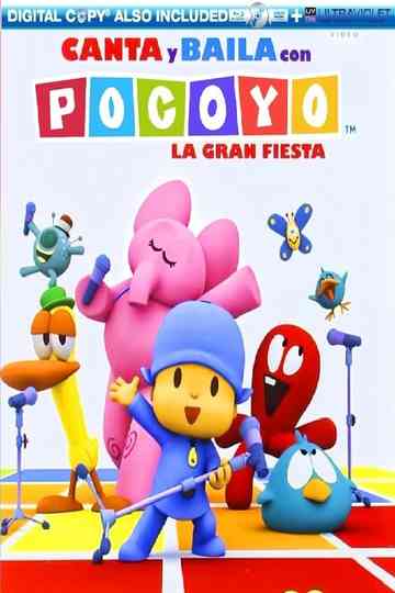 Pocoyos Big Party Poster