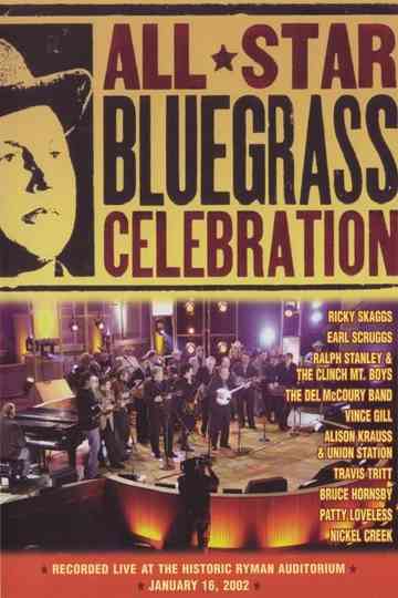 All-Star Bluegrass Celebration Poster