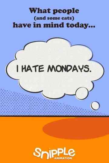 Garfield Nickelodeon Project poster