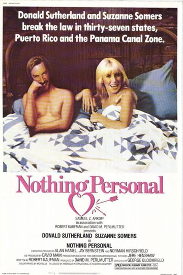 Nothing Personal Poster