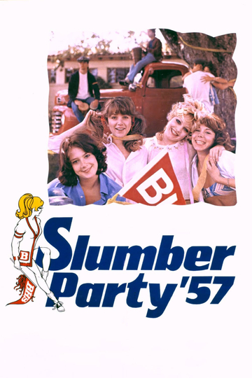 Slumber Party '57 Poster