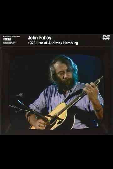 John Fahey: Live at Audimax Hamburg Poster