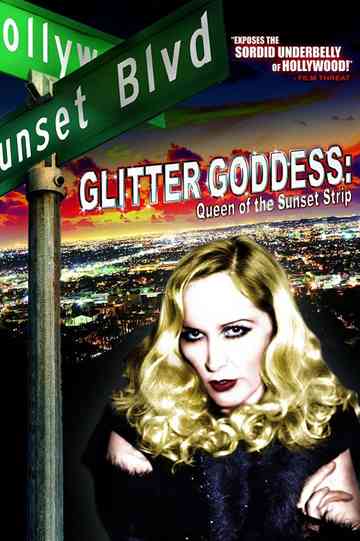 Glitter Goddess of Sunset Strip Poster