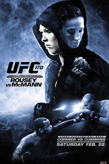 UFC 170 Rousey vs McMann Poster