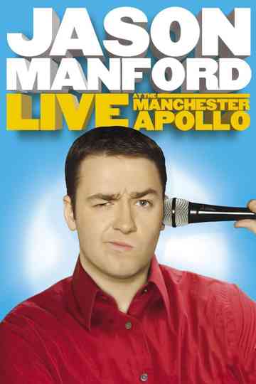 Jason Manford Live at the Manchester Apollo Poster