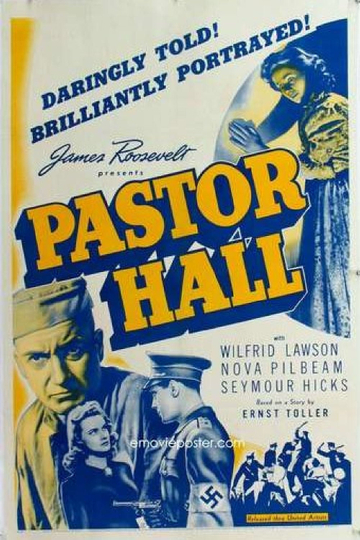 Pastor Hall Poster