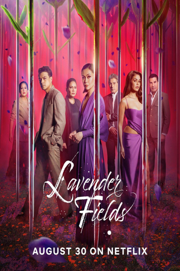 Lavender Fields Poster